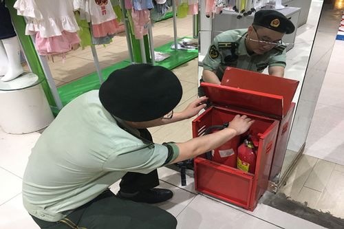 吉安安福大隊開展消防產品檢查 凈化轄區安全環境