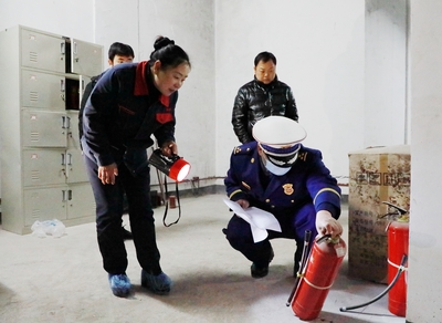 大龍消防聯合多部門開展高層建筑火災隱患曝光行動