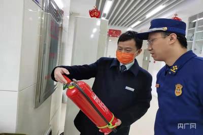 湖南衡陽開展節后復工復產消防大檢查