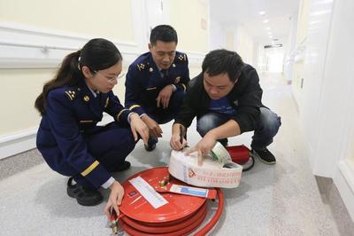 漢江消防重拳出擊開展消防產(chǎn)品安全檢查
