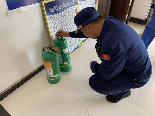 寧武縣消防救援大隊開展消防產(chǎn)品專項檢查