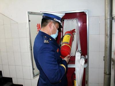 赤峰消防開展學(xué)校及校園周邊消防安全檢查