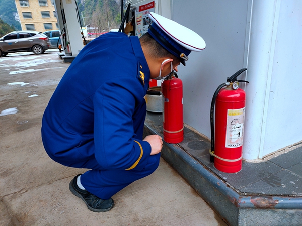 桑植消防開展"315"消防產(chǎn)品專項檢查