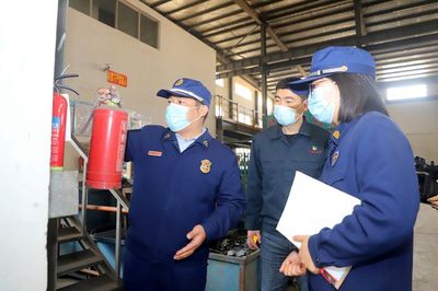 靖江開展"3&middot;15"消防產(chǎn)品專項檢查