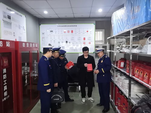 瀘溪縣市場監管局聯合縣消防大隊開展消防產品執法檢查