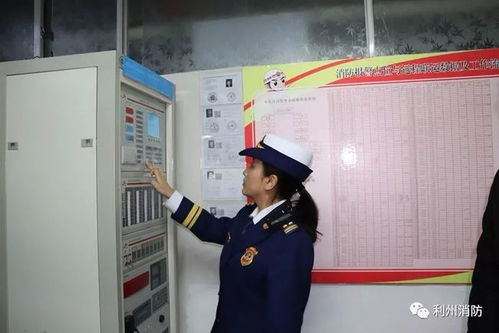 廣元消防利州大隊開展涉會場所消防安全檢查