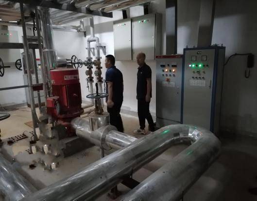 防患于未 燃 佳園物業開展消防安全大檢查專項行動