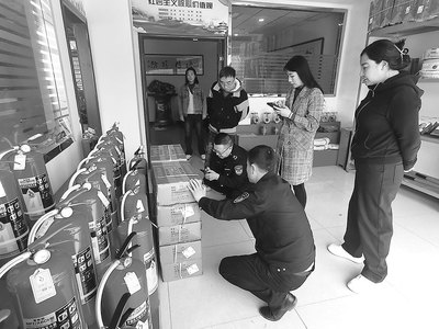 甘肅省華亭市開展消防產品專項執法檢查