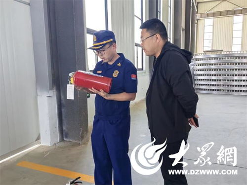 海陽市消防救援大隊(duì)開展滅火器消防產(chǎn)品質(zhì)量專項(xiàng)監(jiān)督檢查