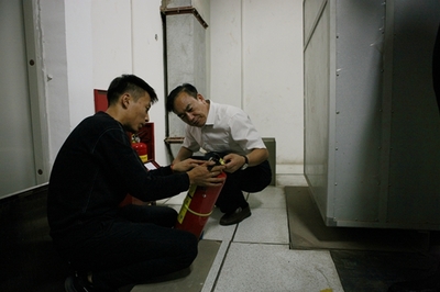 云南省農(nóng)業(yè)農(nóng)村廳副廳長李國林率隊開展節(jié)前消防督導檢查