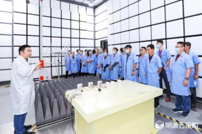 明源云采購(gòu)聯(lián)合考察記 華北房企考察團(tuán)探訪海爾中央空調(diào)與鼎信消防，聚焦消防檢測(cè)服務(wù)創(chuàng)新