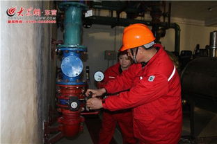 勝東社區(qū)錦苑物業(yè)服務(wù)二班 消防設(shè)施檢查筑牢冬季安全屏障