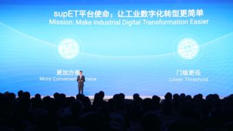 工業互聯網數據服務 賦能智能制造與產業升級